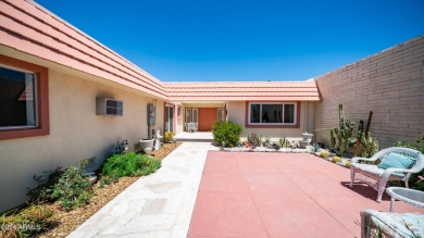 Welcome to this charming 2 bed, 2 bath townhome in Sun City on Sun City Lakes West and East in Arizona - for sale on GolfHomes.com, golf home, golf lot