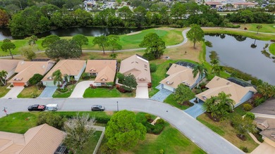 Embrace the ultimate Florida lifestyle in this 3/2/2 home on St. Lucie Trail Golf Club in Florida - for sale on GolfHomes.com, golf home, golf lot