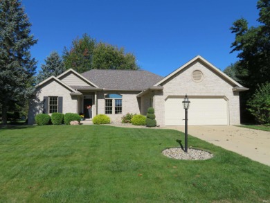 You'll appreciate the fine care this home on the golf course has on Black Squirrel Golf Club in Indiana - for sale on GolfHomes.com, golf home, golf lot