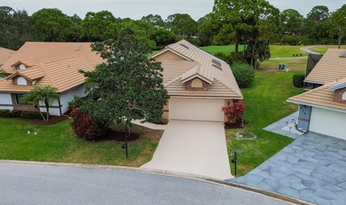 Embrace the ultimate Florida lifestyle in this 3/2/2 home on St. Lucie Trail Golf Club in Florida - for sale on GolfHomes.com, golf home, golf lot