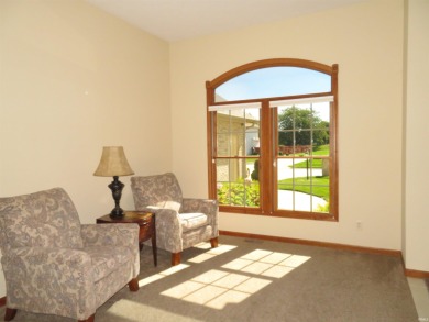You'll appreciate the fine care this home on the golf course has on Black Squirrel Golf Club in Indiana - for sale on GolfHomes.com, golf home, golf lot