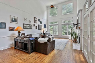 Pure elegance in Fayette County's only gated community on Whitewater Creek in Georgia - for sale on GolfHomes.com, golf home, golf lot