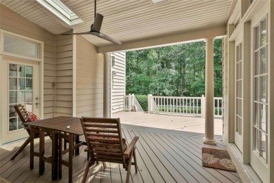 Pure elegance in Fayette County's only gated community on Whitewater Creek in Georgia - for sale on GolfHomes.com, golf home, golf lot