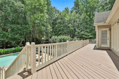 Pure elegance in Fayette County's only gated community on Whitewater Creek in Georgia - for sale on GolfHomes.com, golf home, golf lot