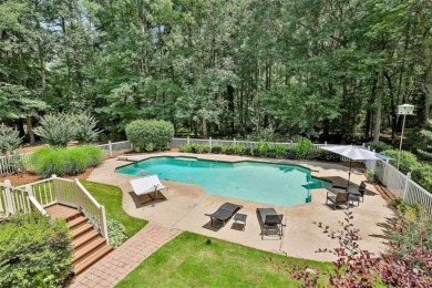 Pure elegance in Fayette County's only gated community on Whitewater Creek in Georgia - for sale on GolfHomes.com, golf home, golf lot
