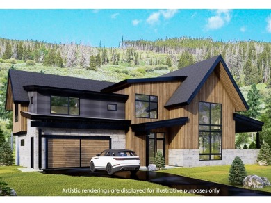 Introducing Highlands Riverfront, the newest luxury riverfront on Breckenridge Golf Club in Colorado - for sale on GolfHomes.com, golf home, golf lot