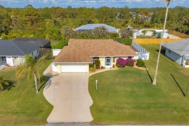 Welcome to your Florida paradise! This beautifully maintained on Oyster Creek Golf Club in Florida - for sale on GolfHomes.com, golf home, golf lot