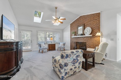 Coastal comfort meets modern updates - your dream home awaits on Pearl Golf Links in North Carolina - for sale on GolfHomes.com, golf home, golf lot