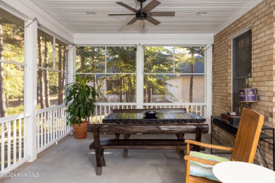 This stunning custom-built 4-bedroom, 3.5-bath home is set on a on Sound Golf Links at Albemarle Plantation in North Carolina - for sale on GolfHomes.com, golf home, golf lot