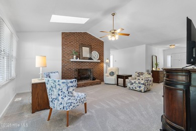 Coastal comfort meets modern updates - your dream home awaits on Pearl Golf Links in North Carolina - for sale on GolfHomes.com, golf home, golf lot