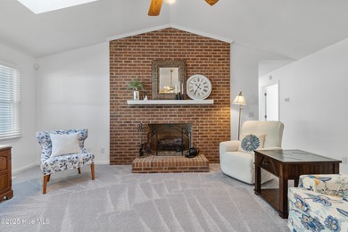 Coastal comfort meets modern updates - your dream home awaits on Pearl Golf Links in North Carolina - for sale on GolfHomes.com, golf home, golf lot