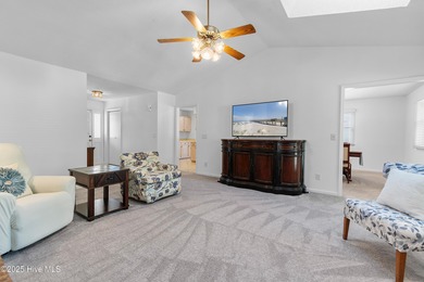 Coastal comfort meets modern updates - your dream home awaits on Pearl Golf Links in North Carolina - for sale on GolfHomes.com, golf home, golf lot