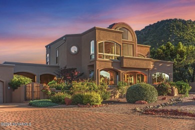 Iconic Sedona Luxury Retreat Backing to National Forest. Step on Sedona Golf Resort in Arizona - for sale on GolfHomes.com, golf home, golf lot