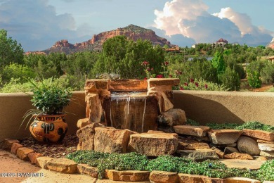 Iconic Sedona Luxury Retreat Backing to National Forest. Step on Sedona Golf Resort in Arizona - for sale on GolfHomes.com, golf home, golf lot