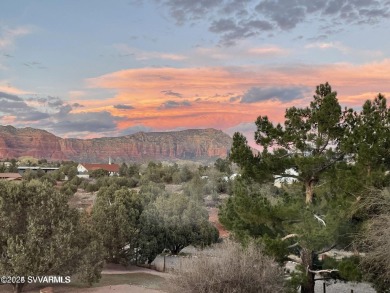 Iconic Sedona Luxury Retreat Backing to National Forest. Step on Sedona Golf Resort in Arizona - for sale on GolfHomes.com, golf home, golf lot