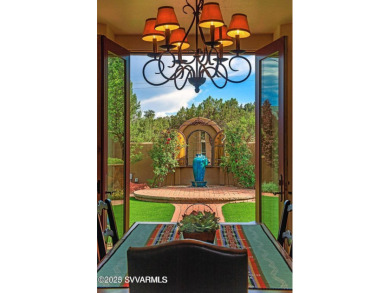 Iconic Sedona Luxury Retreat Backing to National Forest. Step on Sedona Golf Resort in Arizona - for sale on GolfHomes.com, golf home, golf lot