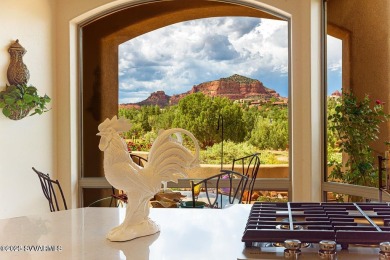 Iconic Sedona Luxury Retreat Backing to National Forest. Step on Sedona Golf Resort in Arizona - for sale on GolfHomes.com, golf home, golf lot