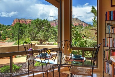 Iconic Sedona Luxury Retreat Backing to National Forest. Step on Sedona Golf Resort in Arizona - for sale on GolfHomes.com, golf home, golf lot