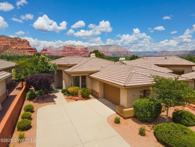 Sedona Elegance with Iconic Red Rock Views. Discover refined on Sedona Golf Resort in Arizona - for sale on GolfHomes.com, golf home, golf lot