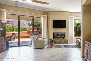 Sedona Elegance with Iconic Red Rock Views. Discover refined on Sedona Golf Resort in Arizona - for sale on GolfHomes.com, golf home, golf lot