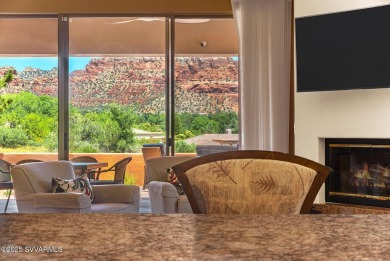Sedona Elegance with Iconic Red Rock Views. Discover refined on Sedona Golf Resort in Arizona - for sale on GolfHomes.com, golf home, golf lot