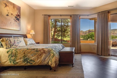 Sedona Elegance with Iconic Red Rock Views. Discover refined on Sedona Golf Resort in Arizona - for sale on GolfHomes.com, golf home, golf lot