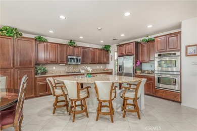 This two-story home is located on one of the largest lots along on Morongo Golf Club at Tukwet Canyon in California - for sale on GolfHomes.com, golf home, golf lot
