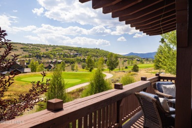 Nestled off the 11th tee box in Tuhaye, this light-filled on Talisker Club At Tuhaye in Utah - for sale on GolfHomes.com, golf home, golf lot