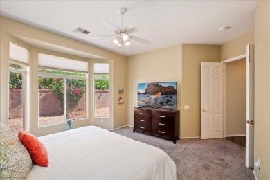 SUPER CLEAN & READY TO MOVE INTO MOROCCO MODEL with a sought on Mountain Vista Golf Course At Sun City Palm Desert in California - for sale on GolfHomes.com, golf home, golf lot