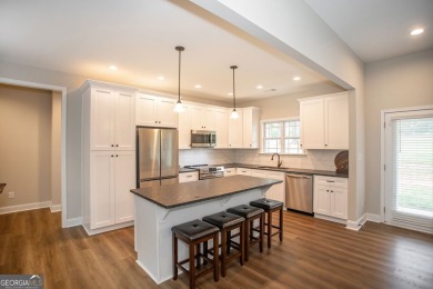 Welcome to this stunning 3-bedroom, 2-bath home perfectly on Cabin Creek Golf Club in Georgia - for sale on GolfHomes.com, golf home, golf lot