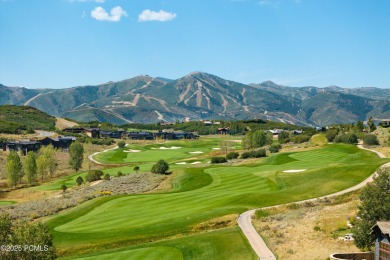 Nestled off the 11th tee box in Tuhaye, this light-filled on Talisker Club At Tuhaye in Utah - for sale on GolfHomes.com, golf home, golf lot