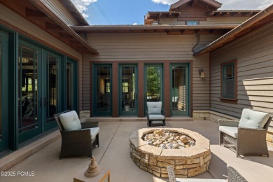 Nestled off the 11th tee box in Tuhaye, this light-filled on Talisker Club At Tuhaye in Utah - for sale on GolfHomes.com, golf home, golf lot
