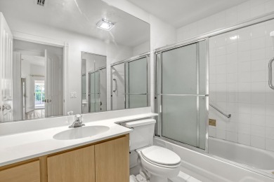 This 2-bedroom, 2-bathroom home with a split floor plan offers on The Golf Club of Jupiter in Florida - for sale on GolfHomes.com, golf home, golf lot