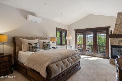 Nestled off the 11th tee box in Tuhaye, this light-filled on Talisker Club At Tuhaye in Utah - for sale on GolfHomes.com, golf home, golf lot