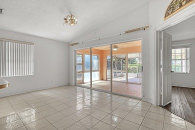 This 2-bedroom, 2-bathroom home with a split floor plan offers on The Golf Club of Jupiter in Florida - for sale on GolfHomes.com, golf home, golf lot