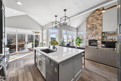 Wake up to breathtaking panoramic lake views from this on River Golf and Country Club at Lake Royale in North Carolina - for sale on GolfHomes.com, golf home, golf lot