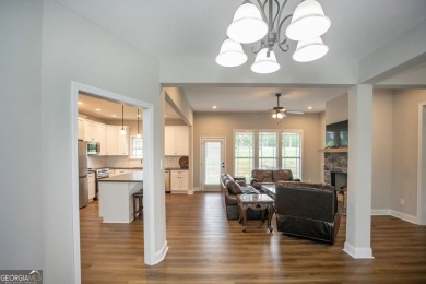 Welcome to this stunning 3-bedroom, 2-bath home perfectly on Cabin Creek Golf Club in Georgia - for sale on GolfHomes.com, golf home, golf lot