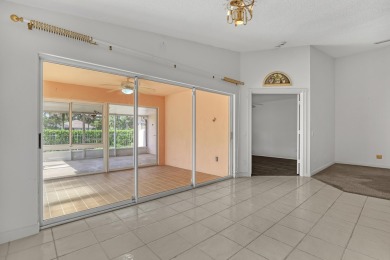 This 2-bedroom, 2-bathroom home with a split floor plan offers on The Golf Club of Jupiter in Florida - for sale on GolfHomes.com, golf home, golf lot