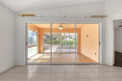 This 2-bedroom, 2-bathroom home with a split floor plan offers on The Golf Club of Jupiter in Florida - for sale on GolfHomes.com, golf home, golf lot
