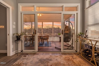 Wake up to breathtaking panoramic lake views from this on River Golf and Country Club at Lake Royale in North Carolina - for sale on GolfHomes.com, golf home, golf lot