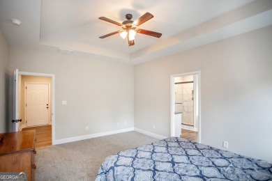Welcome to this stunning 3-bedroom, 2-bath home perfectly on Cabin Creek Golf Club in Georgia - for sale on GolfHomes.com, golf home, golf lot