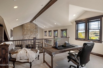 Nestled off the 11th tee box in Tuhaye, this light-filled on Talisker Club At Tuhaye in Utah - for sale on GolfHomes.com, golf home, golf lot