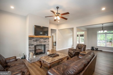Welcome to this stunning 3-bedroom, 2-bath home perfectly on Cabin Creek Golf Club in Georgia - for sale on GolfHomes.com, golf home, golf lot