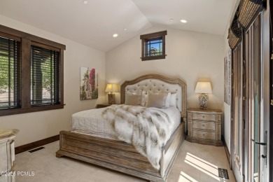 Nestled off the 11th tee box in Tuhaye, this light-filled on Talisker Club At Tuhaye in Utah - for sale on GolfHomes.com, golf home, golf lot
