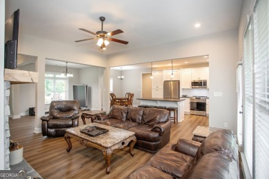 Welcome to this stunning 3-bedroom, 2-bath home perfectly on Cabin Creek Golf Club in Georgia - for sale on GolfHomes.com, golf home, golf lot