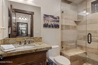 Nestled off the 11th tee box in Tuhaye, this light-filled on Talisker Club At Tuhaye in Utah - for sale on GolfHomes.com, golf home, golf lot