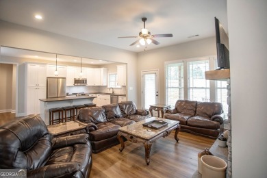 Welcome to this stunning 3-bedroom, 2-bath home perfectly on Cabin Creek Golf Club in Georgia - for sale on GolfHomes.com, golf home, golf lot