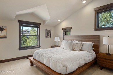 Nestled off the 11th tee box in Tuhaye, this light-filled on Talisker Club At Tuhaye in Utah - for sale on GolfHomes.com, golf home, golf lot
