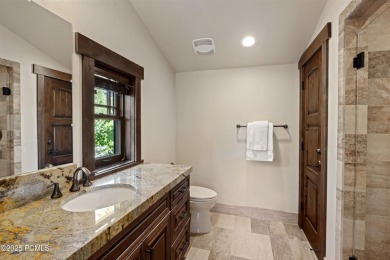 Nestled off the 11th tee box in Tuhaye, this light-filled on Talisker Club At Tuhaye in Utah - for sale on GolfHomes.com, golf home, golf lot