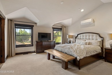 Nestled off the 11th tee box in Tuhaye, this light-filled on Talisker Club At Tuhaye in Utah - for sale on GolfHomes.com, golf home, golf lot